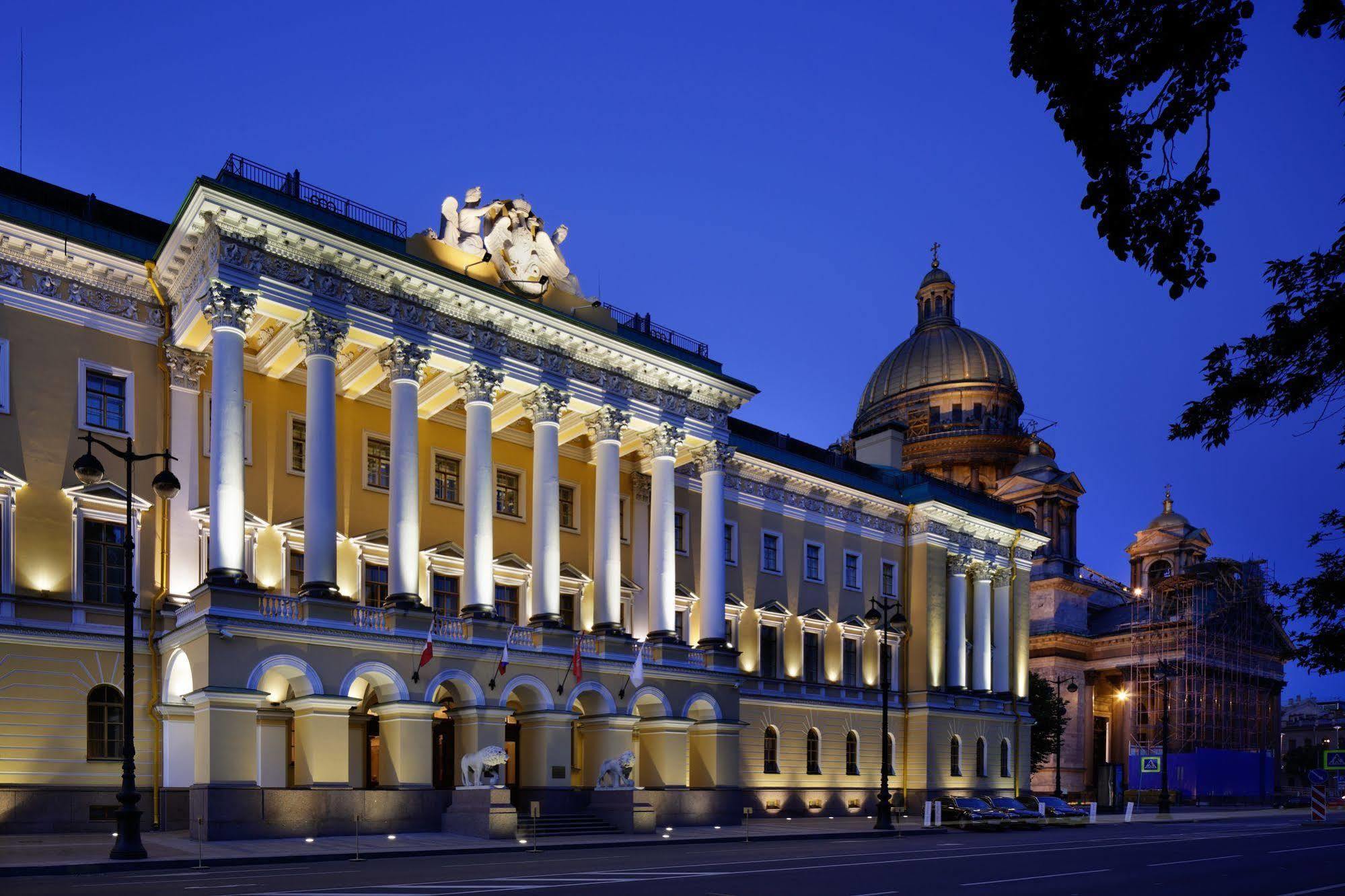 Four Seasons Hotel Lion Palace St. Petersburg Экстерьер фото